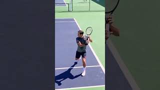 Roger Federer Return Fundamentals ✅ Video credit zenracquets [upl. by Duj767]