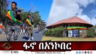 EMS Special ፋኖ በአንኮበር 16 Nov 2024 [upl. by Weiler]