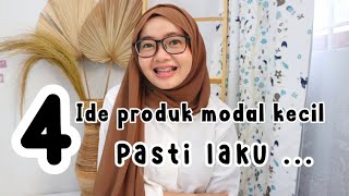 4 IDE BISNIS ONLINE MODAL KECIL  IDE BISNIS PALING CUAN [upl. by Meier50]