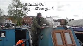 VoE Ep 89 Narrowbaort docking in Stourport Basin [upl. by Argus]