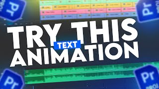 Text Animation Presets For Premiere Pro Free [upl. by Vivia685]