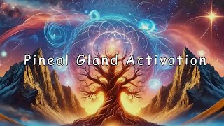 Unlocking the Pineal Gland 285 Hz Frequency for Spiritual Awakening [upl. by Kire]