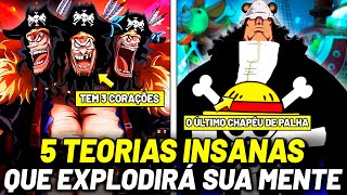 5 TEORIAS INSANAS DE ONE PIECE QUE VAI FAZER VOCÊ VER O ANIME DE OUTRA MANEIRA [upl. by Anirtik]