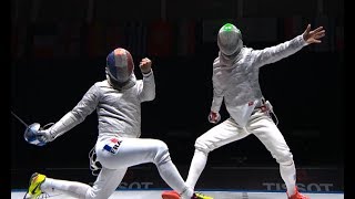 Modern Sabre Fencing Whats Going On [upl. by Daniel]