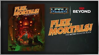 MCDM’s Flee Mortals Launch on DampD Beyond [upl. by Sheldon]