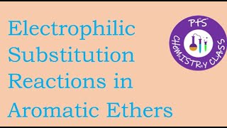 Electrophilic substituin Reaction in Ethers [upl. by Carlick561]