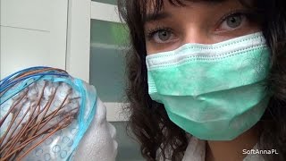 ASMR  Electroencephalography EEG Role Play in Polish  Neurologist Doctor  Personal Attention [upl. by Salaidh]