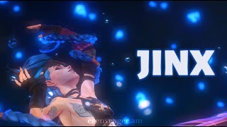 Jinx EditAMV  ARCANE Season 1 amp 2  Suitcase [upl. by Ymmat]