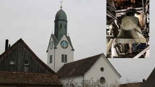 OTELFINGEN CH  ZH Geläute der Ref Kirche [upl. by Oimetra386]