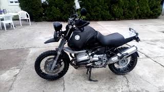 BMW R1150GS Vlajaks Garage 2in1 SCRAMBLER [upl. by Bores]