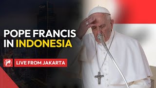 LIVE  Pope Francis in Indonesia  Holy Mass  September 5 2024 [upl. by Yrroc]