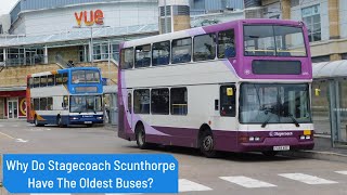 Why Do Stagecoach Scunthorpe Have The Oldest Buses  Stagecoach East Midlands [upl. by Asetal]