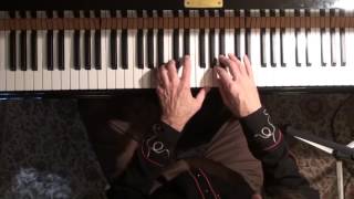 Jazz Piano College 202 Autumn Leaves  improvising a solo [upl. by Kapoor]