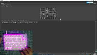 MYKB software RGB lighting settings and function demonstration  Koolertron keyboard [upl. by Neerak139]