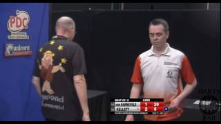 Players Championship Eight  Round 4 Raymond van Barneveld vs Stuart Kellett [upl. by Chip]