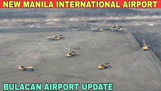 Bulacan Airport update NEW MANILA INTERNATIONAL AIRPORT 20292023 UPDATE [upl. by Eeryt]