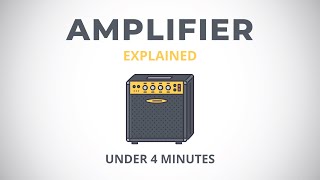 Amplifier basics Types amp Characteristics  Basics of Electronics [upl. by Kaden]