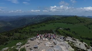 Ascension du Mont Gerbier Classe Verte 2024 [upl. by Denten]