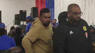 Mata kirtan by ravinesh Chand Ravi vs avinesh Chand Hamilton show 2022 Fiji kirtan 2022 [upl. by Ellerehs]