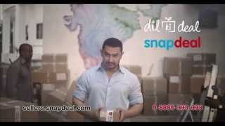 Fostering growth across India on Snapdeal featuring Aamir Khan [upl. by Enyleve606]