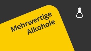 Mehrwertige Alkohole und Phenole Chemie  Chemie  Organische Chemie [upl. by Leoni]