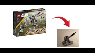 501st Clone Trooper Battle Pack Alternate Build [upl. by Skelton643]