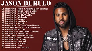 JasonDerulo Greatest Hits Full Album  Best Songs Of JasonDerulo Playlist 2022 [upl. by Wieren]