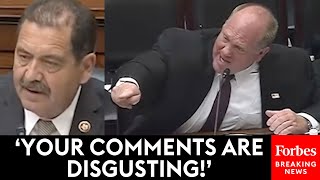 VIRAL MOMENT Tom Homan Explodes At Dem Rep Attacking Him Over Child Separation Policy In 2019 [upl. by Anemix]