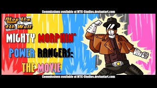 Mighty Morphin Power Rangers The Movie  Atop the Fourth Wall [upl. by Arraik]