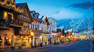 Leavenworth WA Christmas Town 🎄✨🎅🏻❄️ [upl. by Laoj]