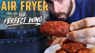 THE BEST Air Fryer Chicken Wing Ranking 6 Methods [upl. by Nwhas]