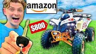 I Bought the Cheapest ATV on Amazon 800 [upl. by Moreland]