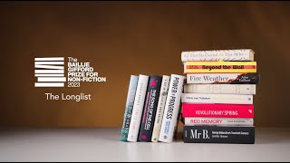 The Baillie Gifford Prize for NonFiction 2023 Longlist [upl. by Aziar]