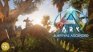 ARK Survival Ascended HAU DEN GAUL AUFS MAUL 14 Deutsch Lets Play ASA [upl. by Paynter533]