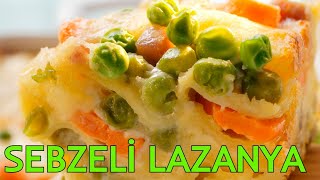 ✅ Lazanya Tarifi 👨‍🍳 MASTERCHEF ile Nefis Yemek Tarifleri  İtalyan lazanya nasıl yapılır [upl. by Sidras607]