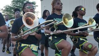 Wilberforce University quotHounds of Soundquot Marching Band  Release The Hounds 2024 [upl. by Oiruam]