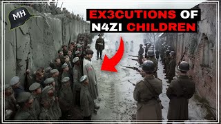 The BRUTAL SH00TlNGS of Hitlers CHlLDR3N before ENDING the WAR [upl. by Barta]