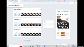 Teachable Machine Demonstration Video [upl. by Dino]