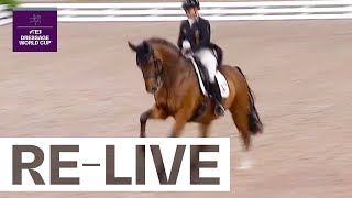 RELIVE  Grand Prix  FEI Dressage World Cup™ Western European 20232024 [upl. by Livvy]