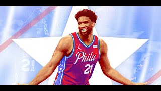 Joel Embiid  Fouls Drawn So Far  1 in FREE THROWS  76ers 2324 [upl. by Anirbaz]