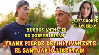 🚨FRANK CUESTA PIERDE DEFINITIVAMENTE el SANTUARIO ¡YUYEE ROMPE el ACUERDO quotESTOY DESTROZADOquot [upl. by Marven]