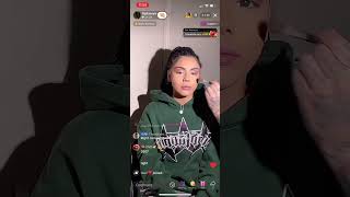 TqStaceyy Stacey Rosado TikTok Live  7224 [upl. by Alvord]