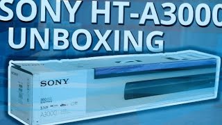 Sony A3000 SoundBar Unboxing  sony a3000 unboxing setup soundbar sonysoundbar [upl. by Noreen14]