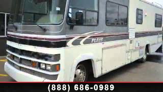 1991 Fleetwood Flair Motorhome  Bob Hurley Rv Tulsa Oklahoma Rv Dealer [upl. by Drawdesemaj]