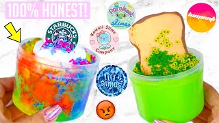 100 HONEST Famous Slime Shop Review  AIRPODS GIVEAWAY [upl. by Bidle986]