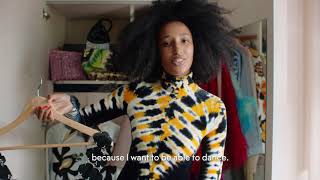 JULIA SARR JAMOIS  WARDROBE STORIES [upl. by Anatniuq]