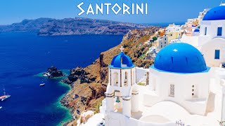 Cosa vedere a SANTORINI  le migliori spiagge piatti tipici e panorami mozzafiato [upl. by Grantley747]