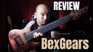 BexGears Guitar Kit  Part3 Final Assembly amp Review [upl. by Cheston902]