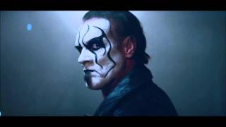 Sting  Custom WWE Theme High Quality [upl. by Noirred106]