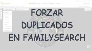 Tips de Genealogia Forzando Combinacion en FS [upl. by Akila]